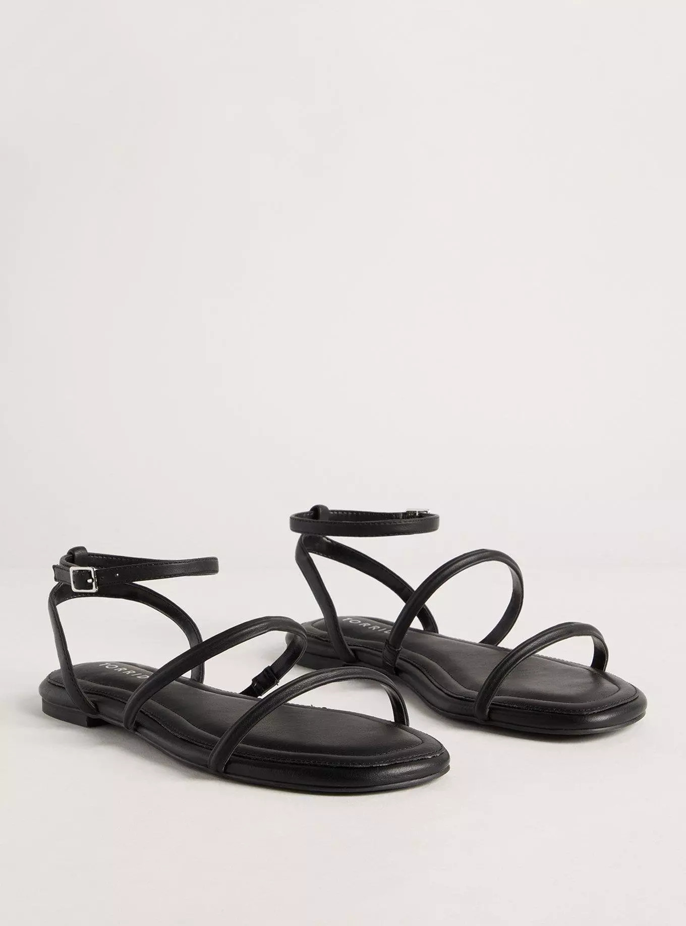Thin Triple Band Sandal (WW) | Torrid (US & Canada)