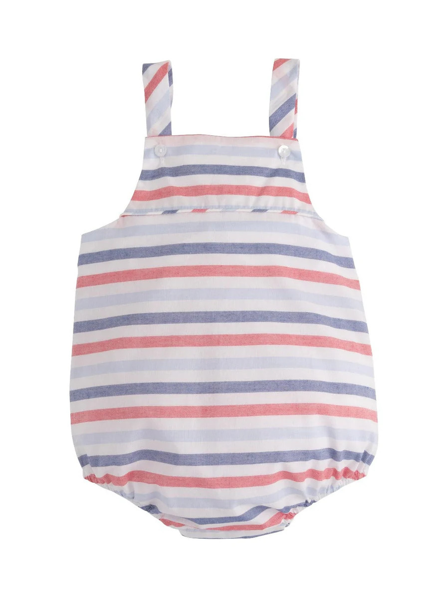Vintage Sunsuit - Patriotic Stripe | Little English