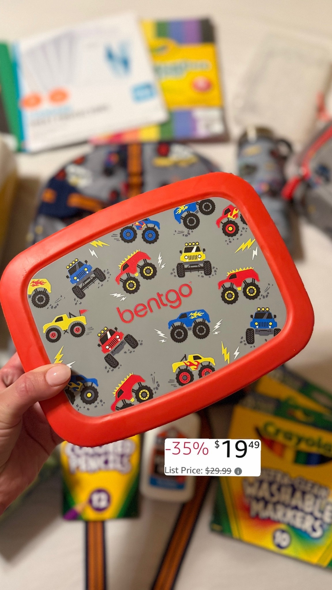 Back to school will be here quickly again so of course I’m buying everything already. Bentgo leak proof lunch box - monster trucks on sale during Amazon Prime Day!!

#LTKmomlife #LTKSeasonal #LTKKids