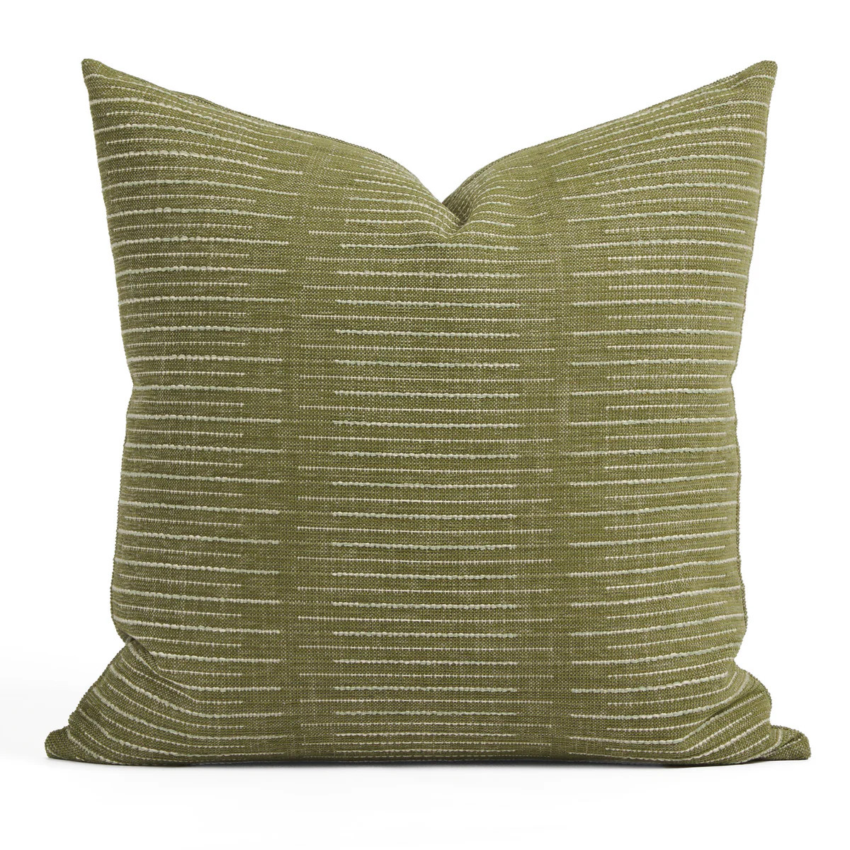 Hawthorne 22x22 Outdoor Pillow, Basil | Tonic Living