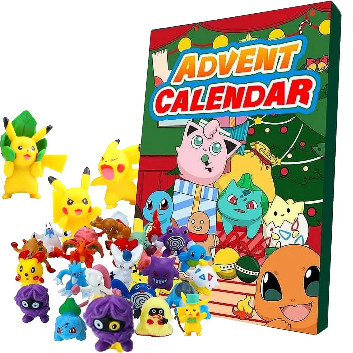 2023 Holiday Advent Calendar for Kids, 24 Gift Pieces - Includes 24 Toy Character Figures Accesso... | Walmart (US)