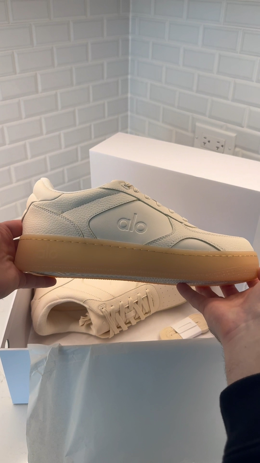 Fit true to size. Comfy. Durable Alo everyday sneakers 

#LTKActive #LTKMens #LTKShoeCrush