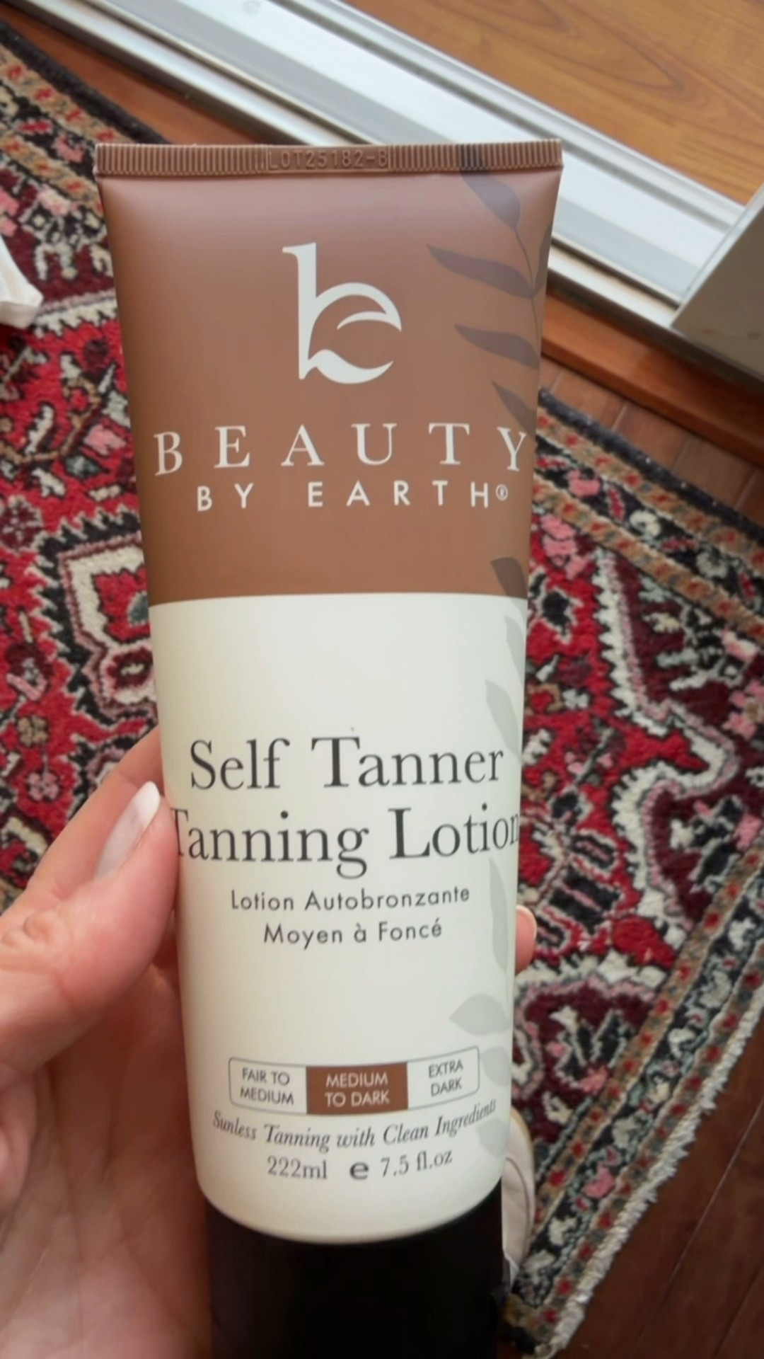 The best sunless tanning lotion ever!
Works so well, clean ingredients and smell smells amazing!


#LTKOver40 #LTKGiftGuide #LTKBeauty