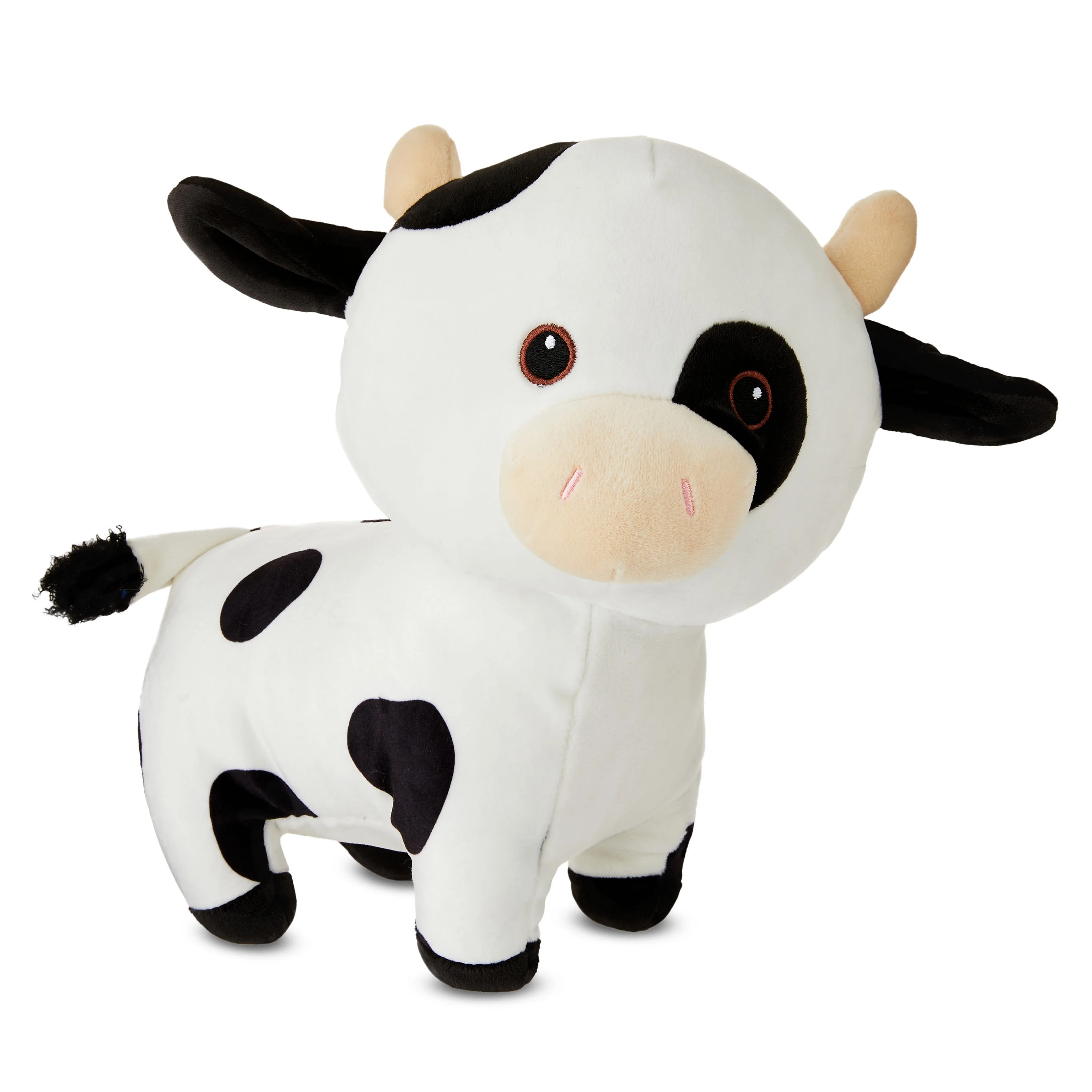 Easter Medium Soft Cow Plush, 12 in, by Way To Celebrate | Walmart (US)