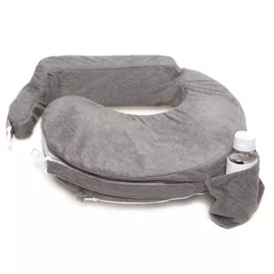 My Brest Friend® Deluxe Nursing Pillow in Evening Grey | buybuy BABY | buybuy BABY