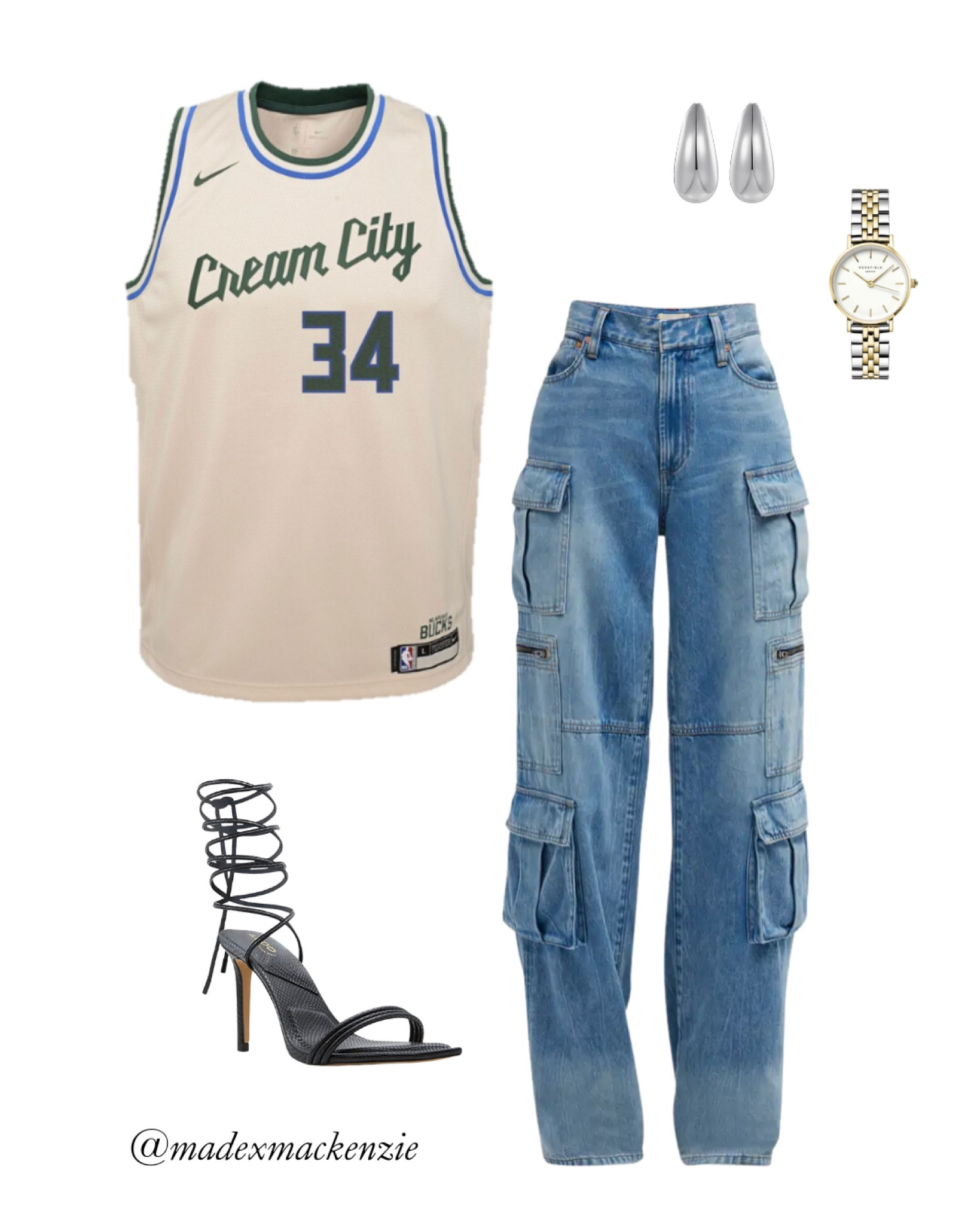 Milwaukee Bucks game day xx

#LTKfit #LTKFind