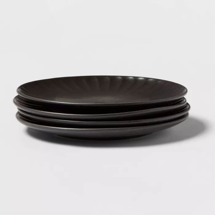8" 4pk Stoneware Ardencroft Salad Plates - Threshold™ | Target