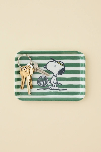 Three Potato Four Peanuts Snoopy Tennis Trinket Tray | Urban Outfitters (US and RoW)