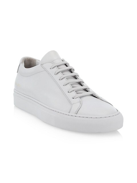 Original Achilles Leather Low-Top Sneakers | Saks Fifth Avenue