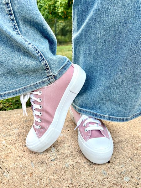 Walmart Pink Canvas Platform Sneakers - run TTS

#walmart #walmartfinds #walmartfind #founditatwalmart #walmart style #walmartfashion #walmartoutfit #walmartlook  #converse #shoes #sneakers #hightops #high #tops #hitops #converseshoes #conversesneakers #conversehightops #chucks #chuck #converseoutfit #converseoutfitidea #outfit #inspo #converseinspo #conversestyle #stylingconverse #sneakerstyle #sneakerfashion #sneakeroutfit #sneakerinspo #ltkshoes #conversefashion #sneakersfashion #street #style #high #street #streetstyle #highstreet  #sneakersfashion #sneakerfashion #sneakersoutfit #tennis #shoes #tennisshoes #sneakerslook #sneakeroutfit #sneakerlook #sneakerslook #sneakersstyle #sneakerstyle #sneaker #sneakers #outfit #inspo #sneakersinspo #sneakerinspo #sneakerinspiration #sneakersinspiration #fall #falloutfit #fallfashion #fallstyle #falloutfitidea #falloutfitinspo #autumn #autumnstyle #autumnfashion #autumnoutfit  #casual #casualoutfit #casualfashion #casualstyle #casuallook #weekend #weekendoutfit #weekendoutfitidea #weekendfashion #weekendstyle #weekendlook #pink #pinklook #lookswithpink #outfitwithpink #outfitsfeaturingpink #pinkaccent #pinkoutfit #pinkoutfits #outfitswithpink #pinkstyle #pinkoutfitideas #pinkoutfitinspo #pinkoutfitinspiration 


#LTKfindsunder100 #LTKshoecrush #LTKfindsunder50