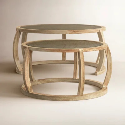Ruby Frame 2 Piece Coffee Table Set | Wayfair North America