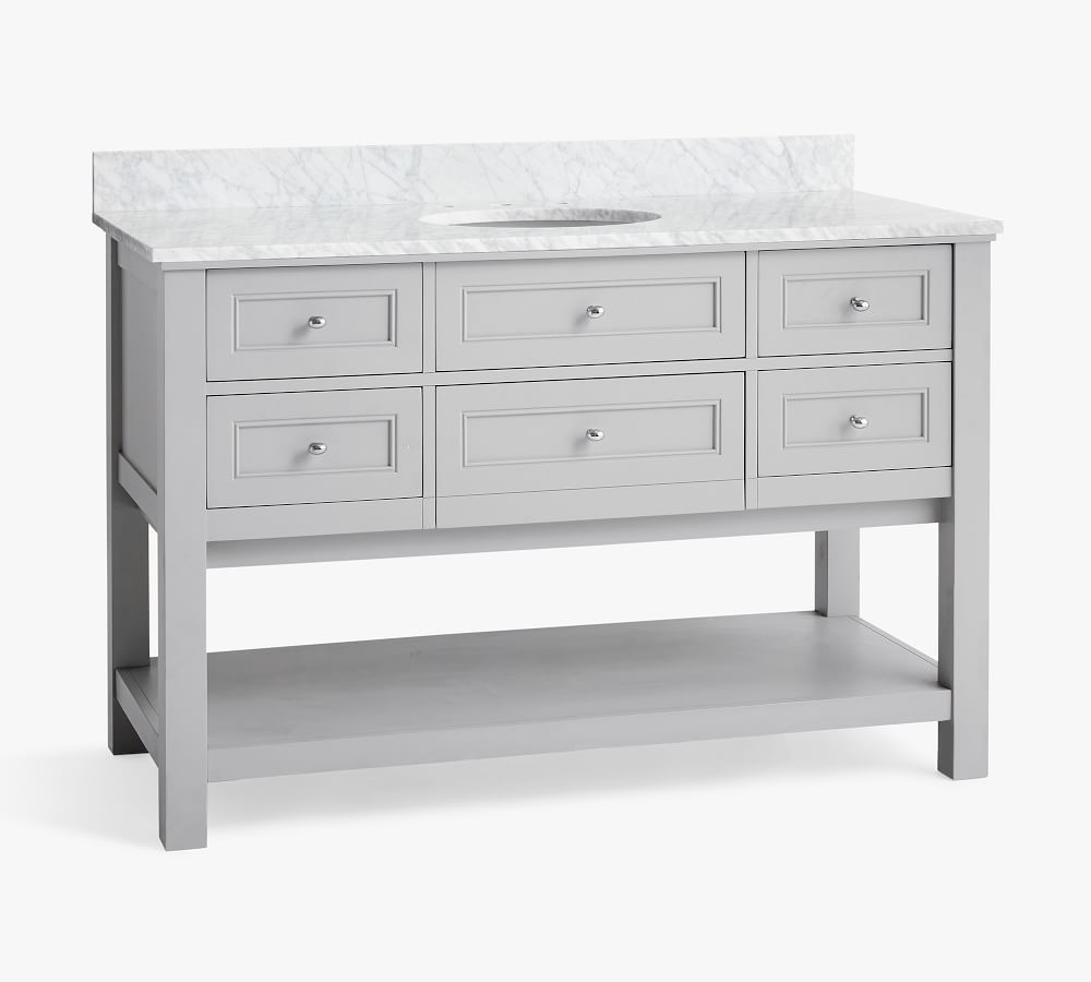 Classic 55" Single Sink Vanity | Pottery Barn (US)