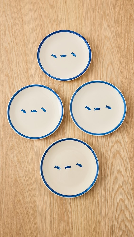 Zafferano Lido Dessert Plate Set of 4 | Shopbop | Shopbop