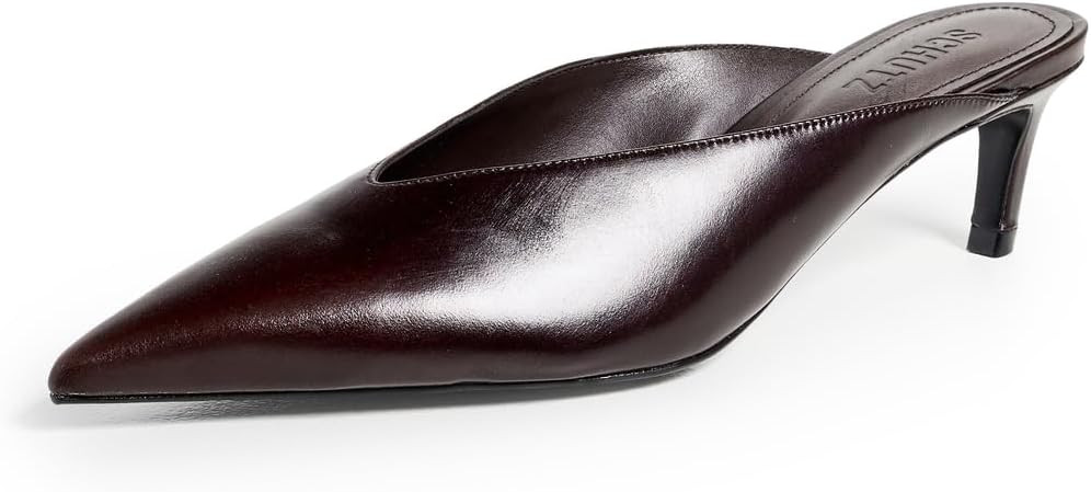 SCHUTZ Women's Loren Mid Mules | Amazon (US)