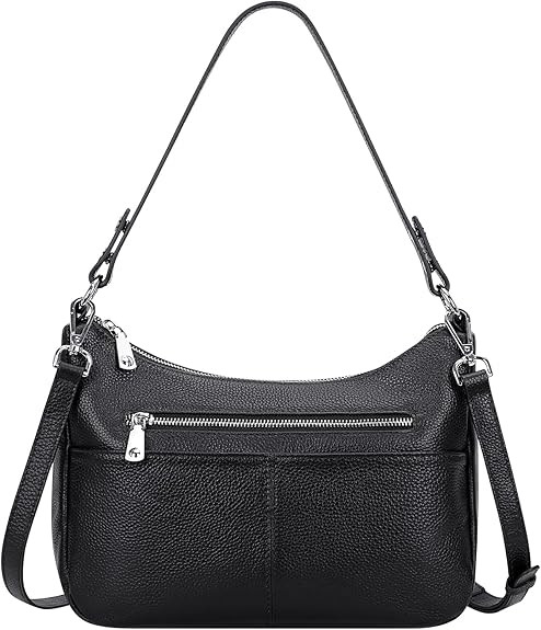 Over Earth Soft Leather Handbags for Women Crossbody Purses Multi Pockets Shoulder Bags Messenger... | Amazon (US)
