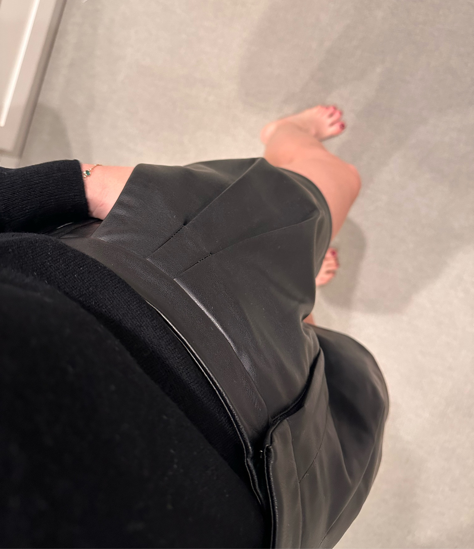 Favorite leather shorts 🤍 will be wearing these with tights, boots and an oversized sweater. 

#LTKFind #LTKstyletip #LTKSeasonal