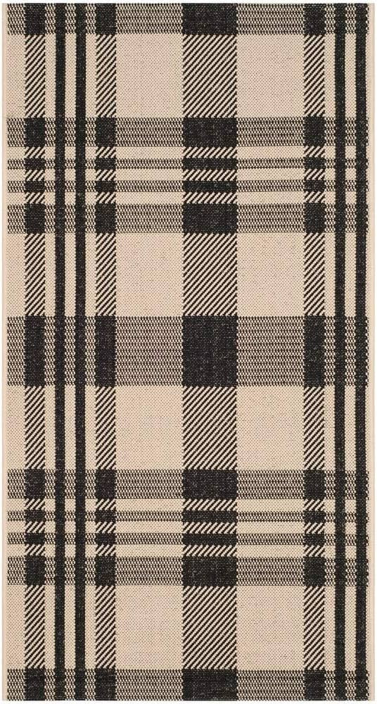 Safavieh Courtyard Collection CY6201 Plaid Indoor/ Outdoor Non-Shedding Stain Resistant Patio Bac... | Amazon (US)