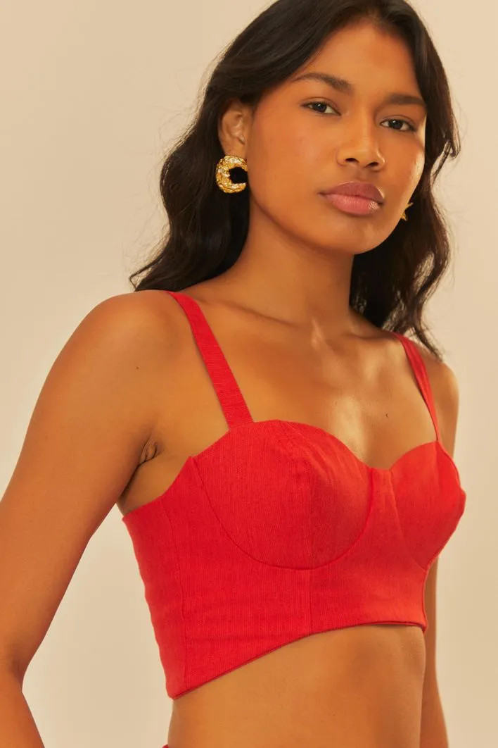 Top Corselet Detalhe | Farm Rio (BR)