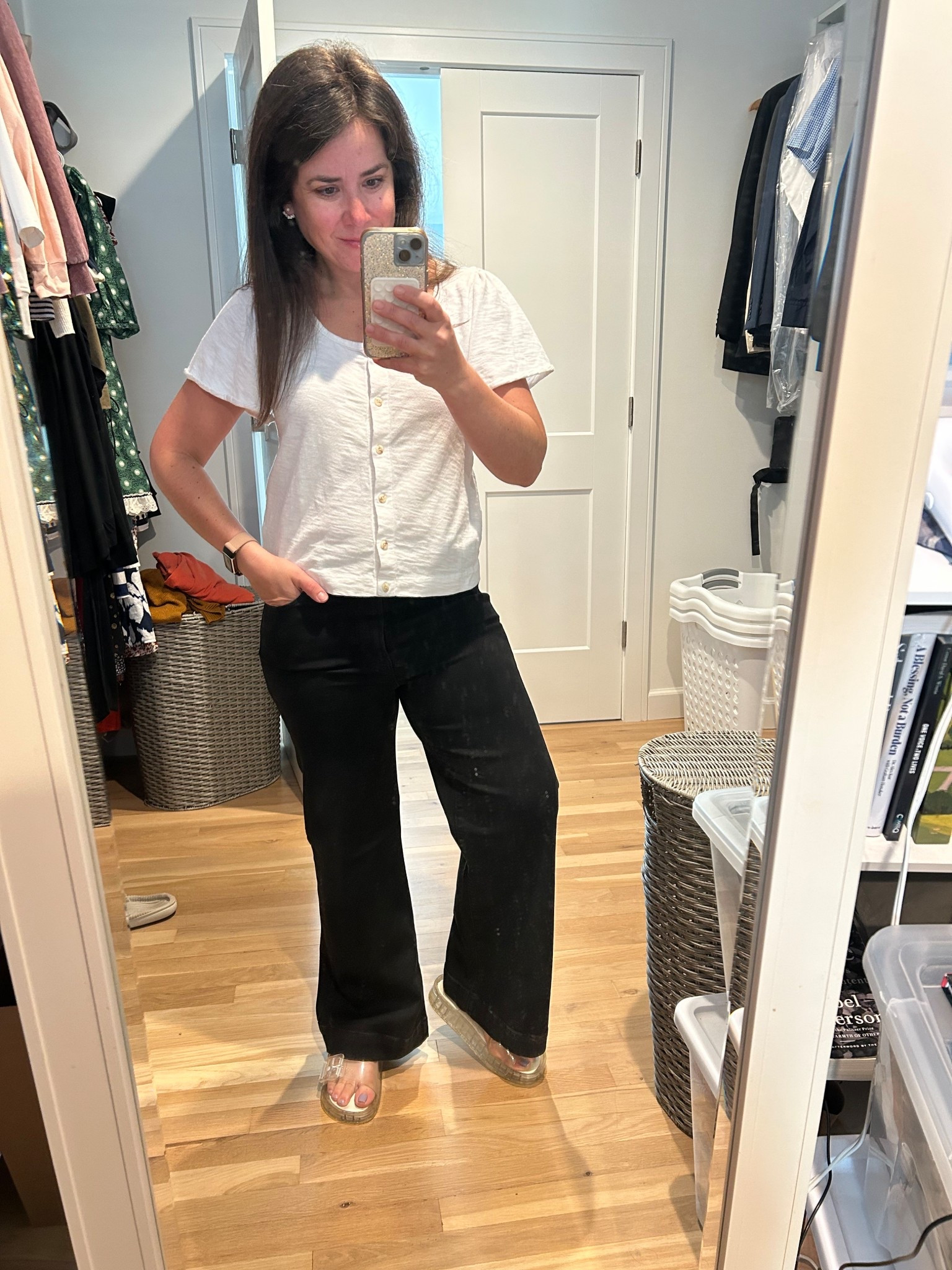 OOTD

Black and white is always a winning combo 🙌

These items are from a rental company. 

#LTKootd #LTKmomlife #LTKPetite