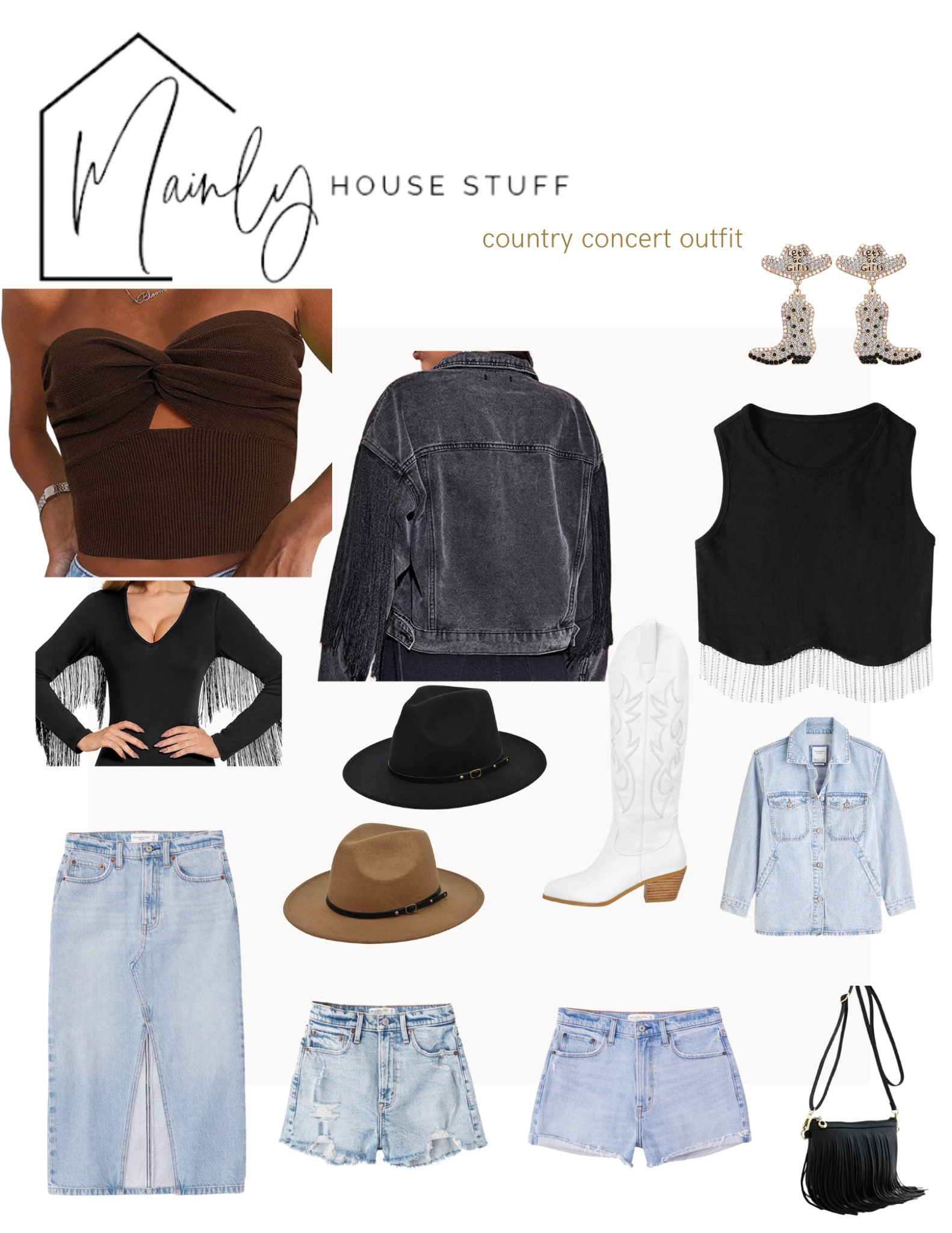 Y'all this is what you need to look your best at your next Morgan Wallen Concert #concert #countryconcert #countrymusic #style

#LTKfit #LTKstyletip