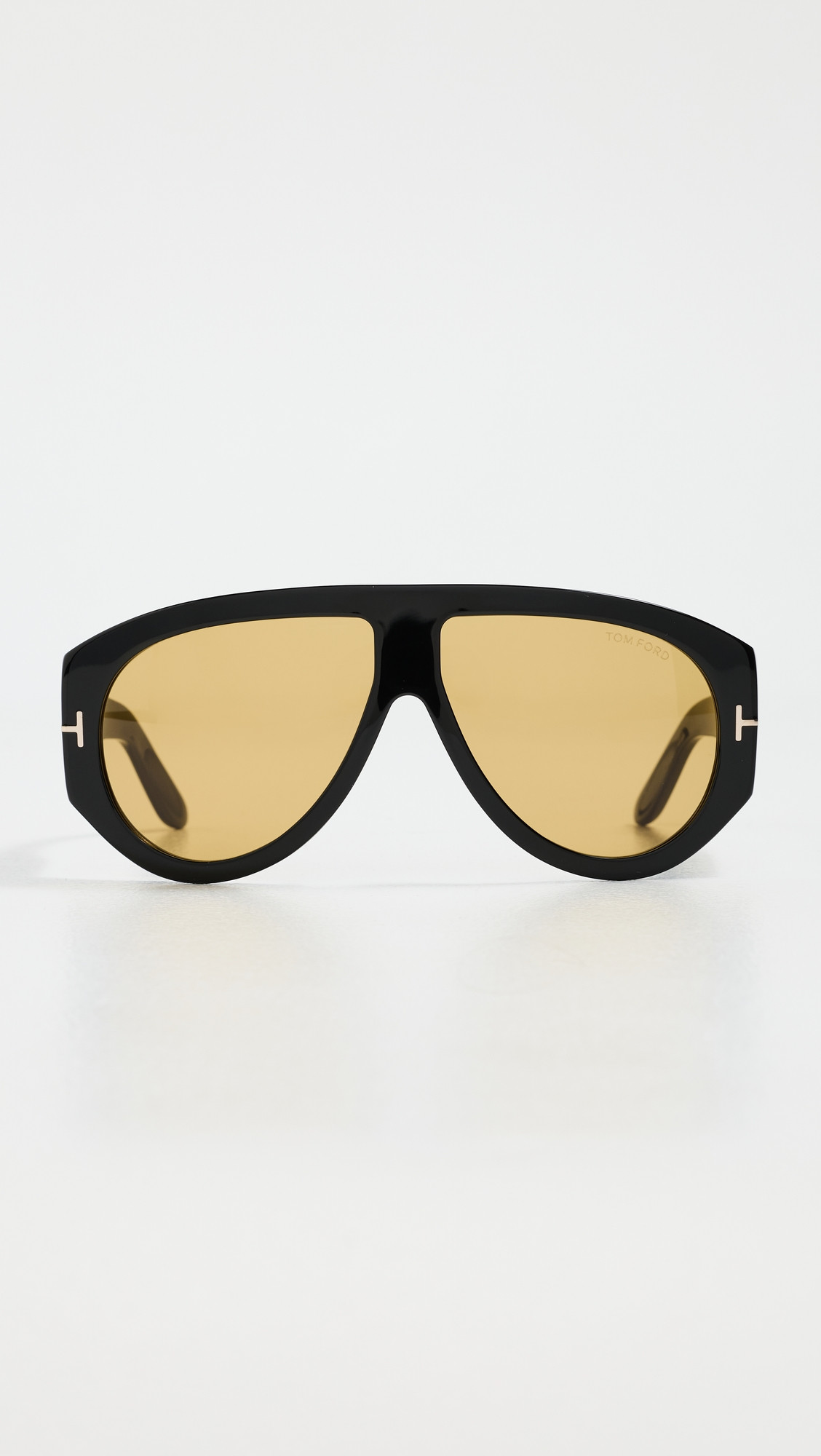 Tom Ford Bronson Sunglasses Shiny Black One Size | Shopbop