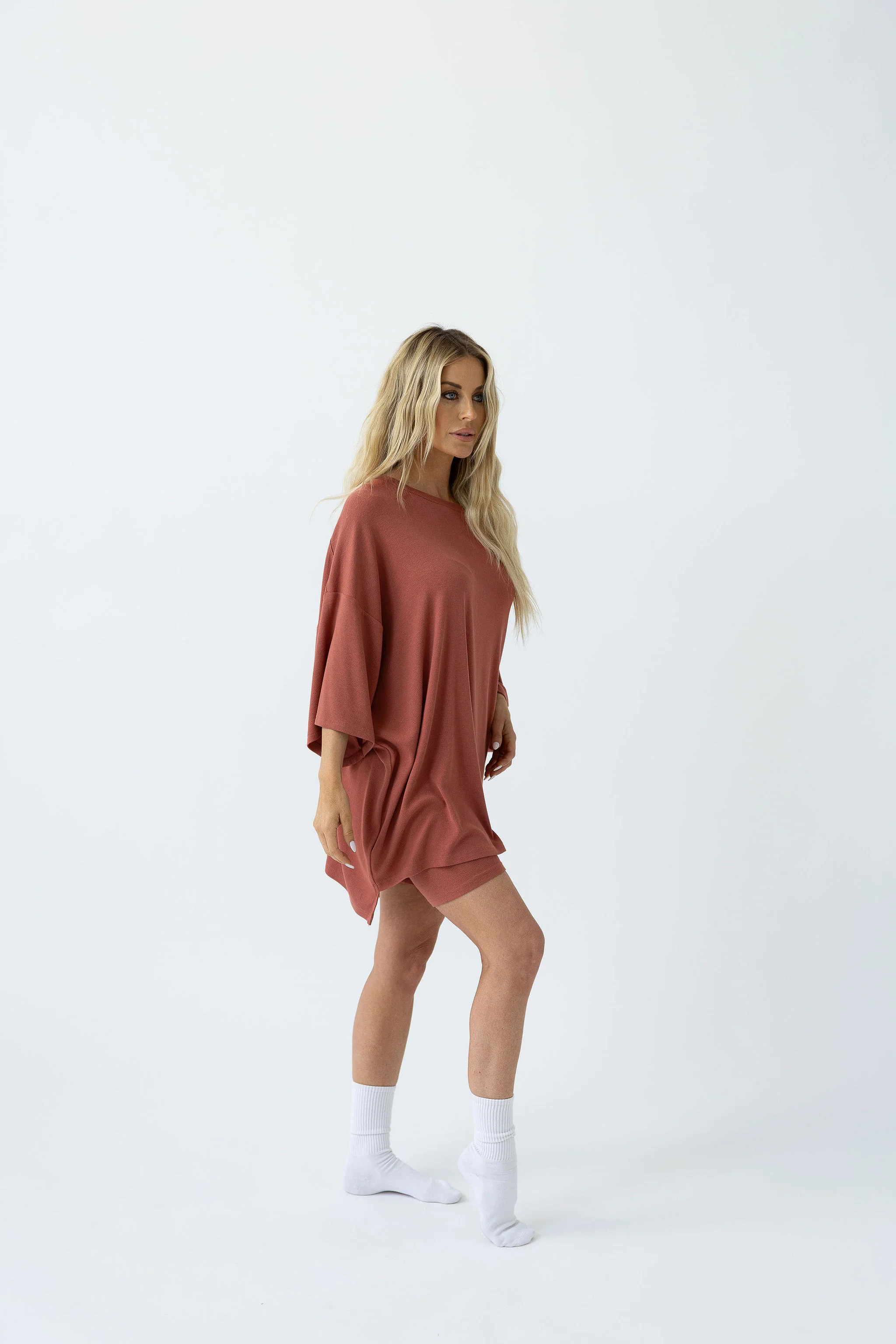 All Weekend Long Set Cowboy Copper | The Foxy Kind