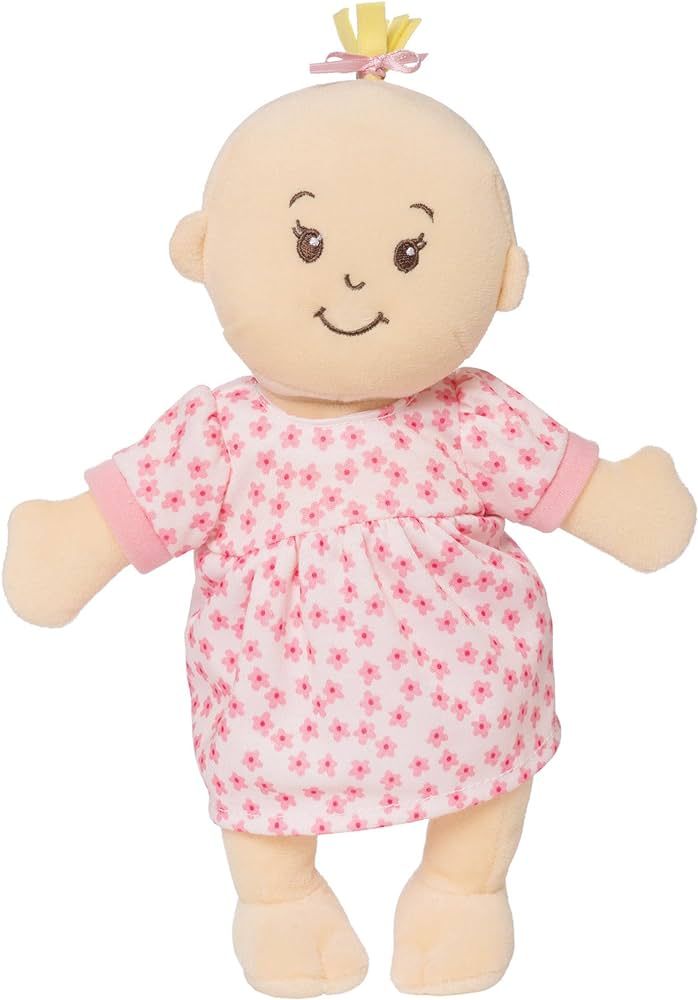 Manhattan Toy Wee Baby Stella Peach 12" Soft First Baby Doll for Ages 1 Year and Up, No Retail Pa... | Amazon (US)