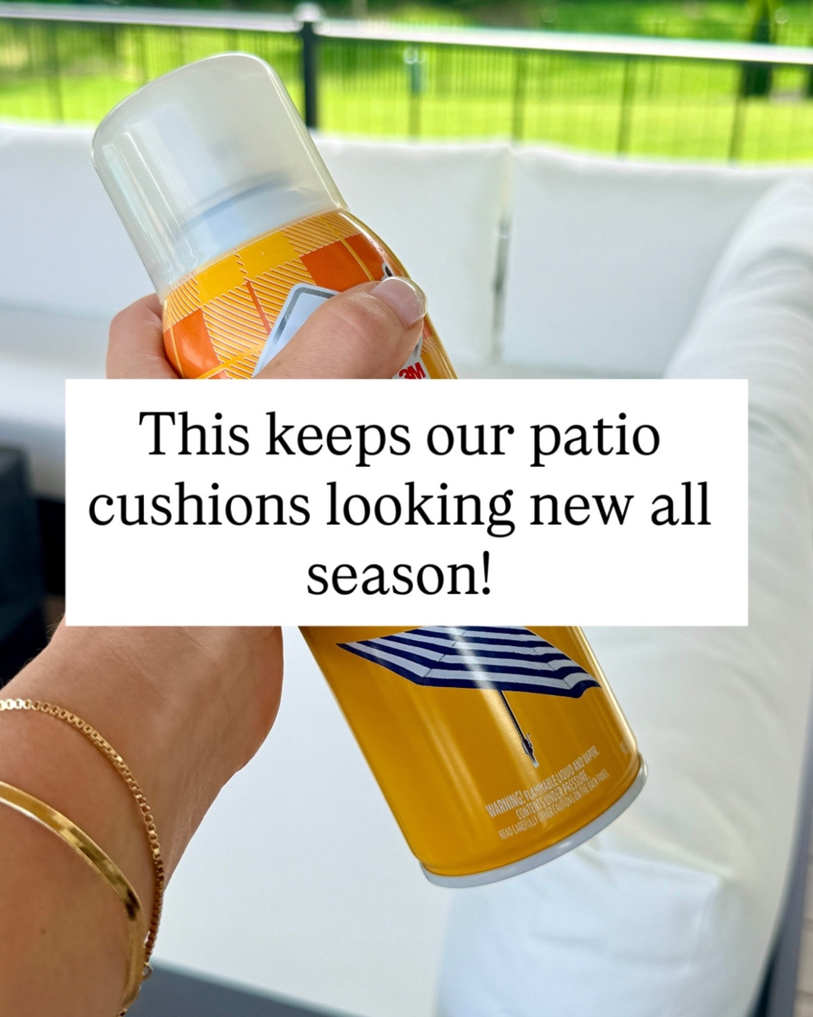 I've found the secret to keeping our outdoor cushions fresh all summer long! #patiolife #AmazonFinds

#LTKSeasonal #LTKHome #LTKdayinmylife
