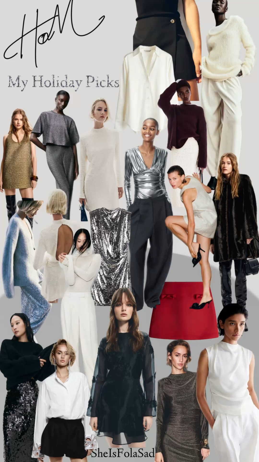 I did an HnM round up of all my favorites for holiday looks! 

#LTKWatchNow #LTKSeasonal #LTKStyleTip