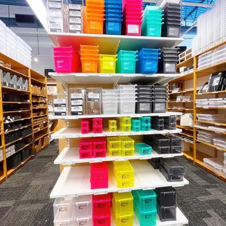 My top 5 items to get at The Container Store #ltkorganization #LTKcontainers #LTKhomeorganization
