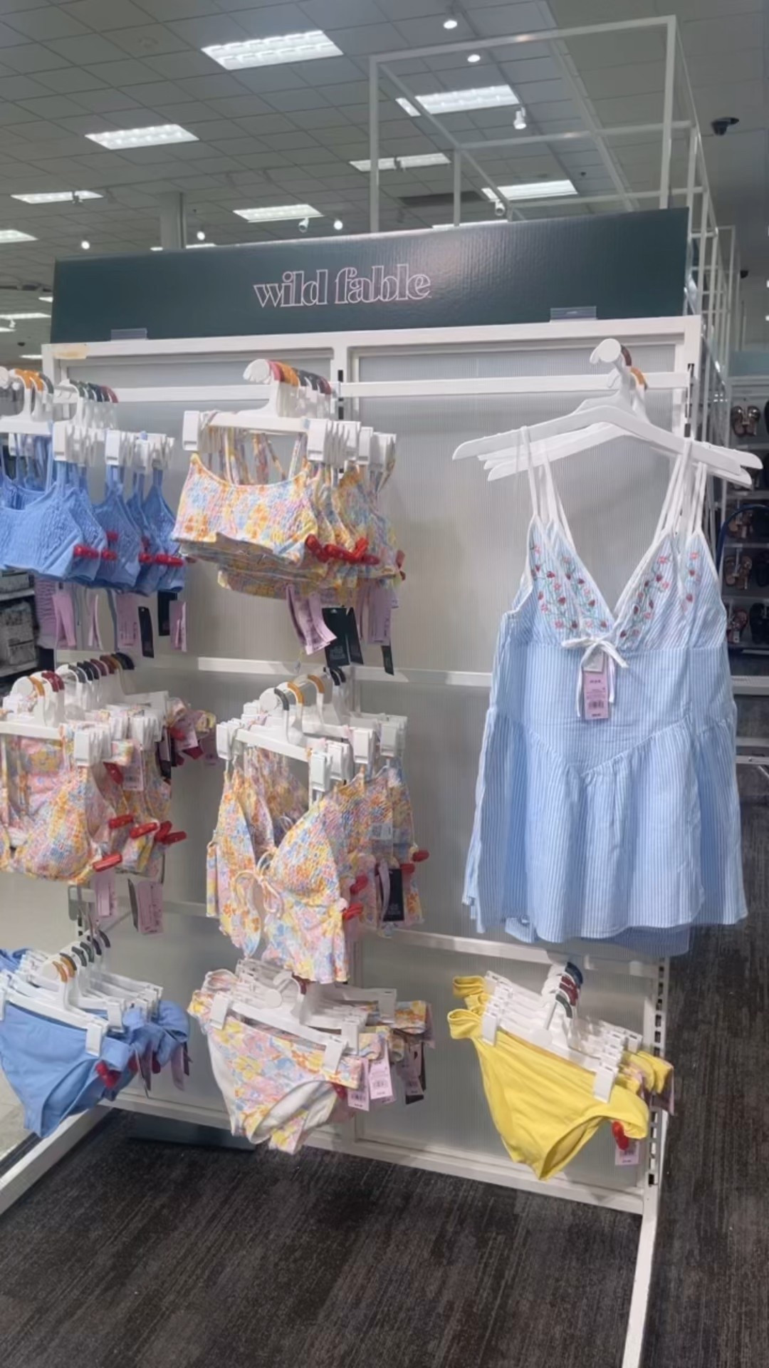Guess I need to clean my phone camera but all of the new swim at Target was so cute that I didn’t want to wait to re-film and share! I actually grabbed the one piece gingham because it is super mom friendly! 

#target
#targetstyle
#swim
#wildfable
#shadeandshore

#LTKSeasonal #LTKootd