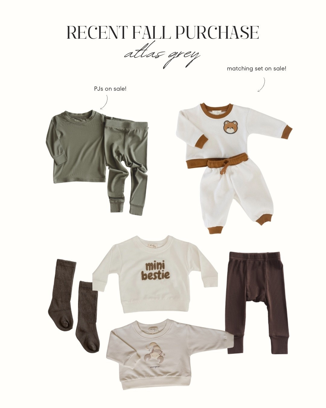 Fall atlas grey finds 🤎