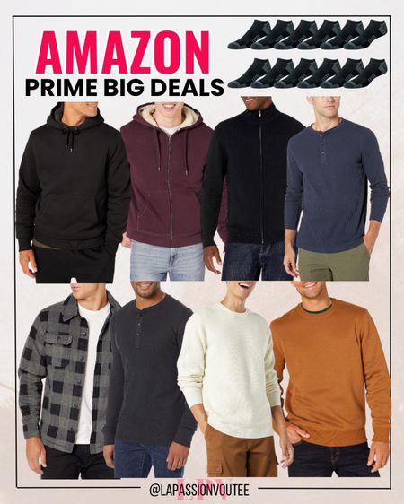 Amazon Prime Big Deals top picks for men!

#LTKfindsunder100 #LTKsalealert #LTKxPrime