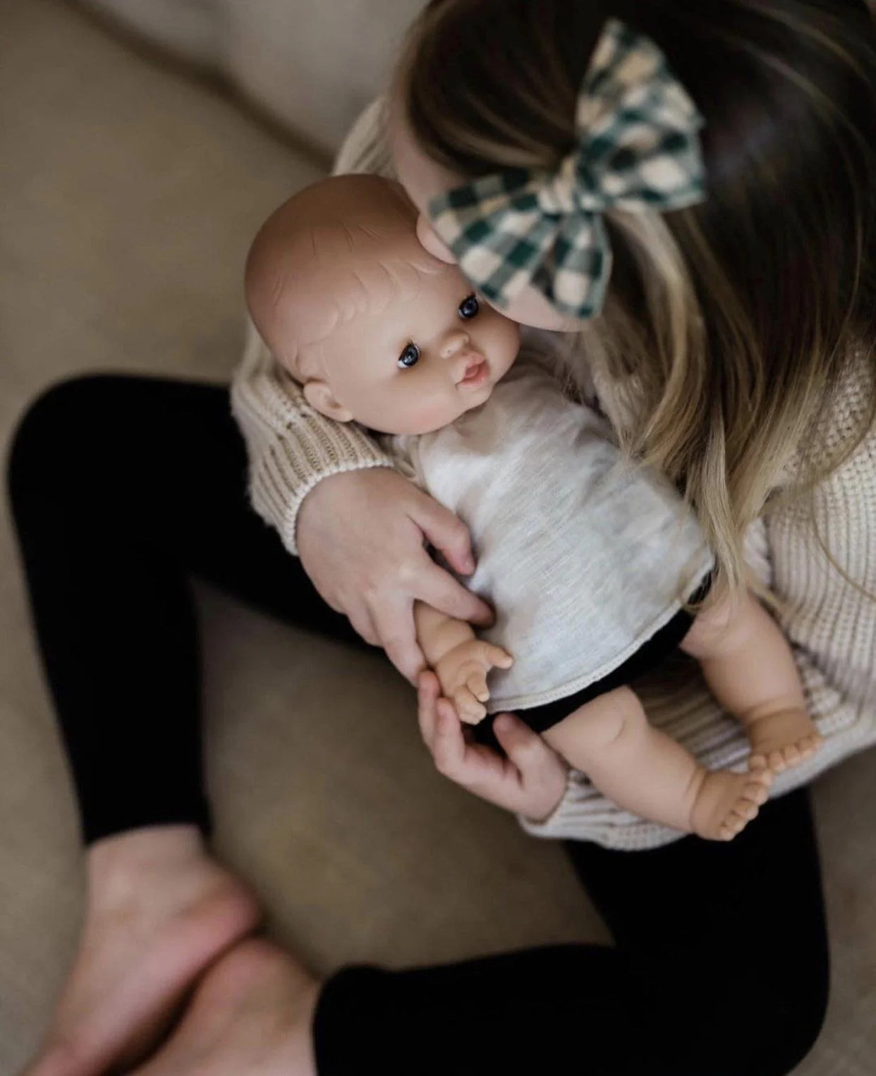 Minikane Little European Baby Girl Doll | Bohemian Mama