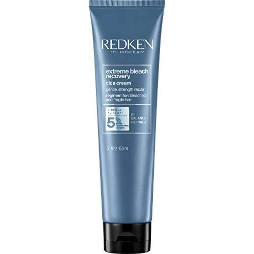 Redken Extreme Bleach Recovery Cica Cream Leave In Conditioner | For Bleached & Color Treated Hair | | Amazon (US)