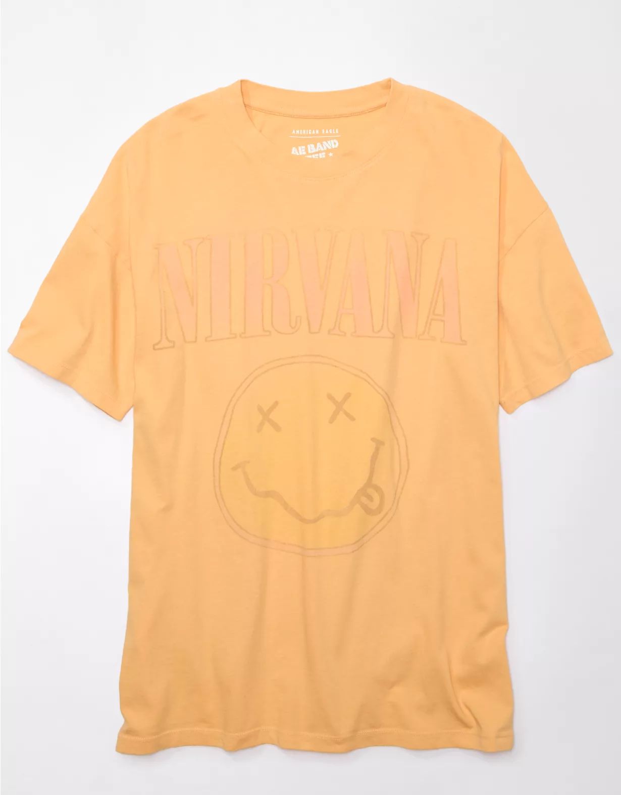 AE Oversized Nirvana Graphic T-Shirt | American Eagle Outfitters (US & CA)
