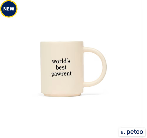 Merry Makings World Best Pawrent Mug | Petco
