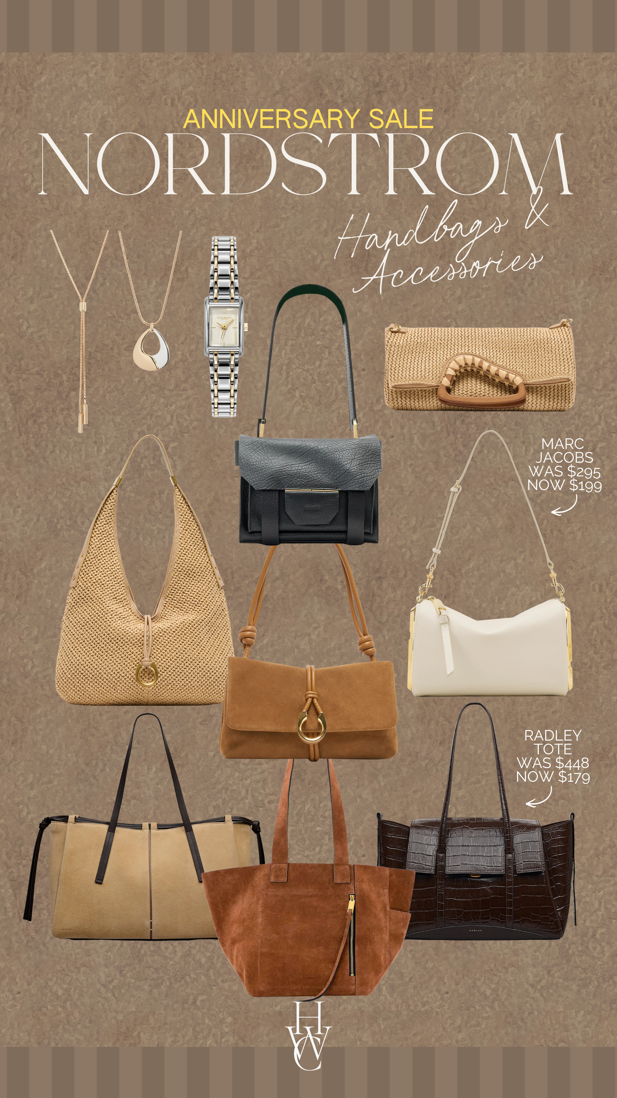 Handbags and Jewelry on sale at Nordstrom's Anniversary Sale!
Nordstrom Anniversary Sale / Nordstrom Sale for Women / Nordstrom Anniversary Sale Finds / Nordstrom Sale Must-Haves / NSale Women’s Fashion / Women’s Fall Fashion / Fall Wardrobe Essentials / Women’s Capsule Wardrobe / Elevated Everyday Basics / Designer Fashion Deals / Women’s Clothing Deals / Women’s Shoe Deals / Women’s Handbag Deals / Women’s Beauty Deals / Women’s Activewear Deals / Fall Sweaters / Cashmere Sweaters / Cozy Cardigans / Oversized Sweaters / Lightweight Knit Tops / Basic Layering Tees / Button-Down Shirts / Fall Dresses / Sweater Dresses / Matching Lounge Sets / Women’s Blazers / Tailored Trousers / Wide-Leg Jeans / Straight-Leg Jeans / Faux Leather Leggings / Women’s Jackets / Trench Coats / Wool Blend Coats / Puffer Jackets / Women’s Boots / Knee-High Boots / Ankle Booties / Ballet Flats / Fashion Sneakers / Women’s Loafers / Designer Handbags / Leather Crossbody Bags / Everyday Tote Bags / Minimalist Jewelry / Gold Hoop Earrings / Women’s Pajamas / Cozy Robes / Everyday Bras / Shapewear Essentials / Luxury Beauty Sets / Skincare Gift Sets / Hair Tool Deals / Fall Fragrances / Travel Beauty Essentials / Early Fall Outfit Ideas / Classic Women’s Style / Quiet Luxury Fashion / Affordable Designer Finds / Nordstrom Fall Favorites / Best Nordstrom Sale Deals
 

 #LTKootd #LTKSeasonal #LTKSaleAlert
