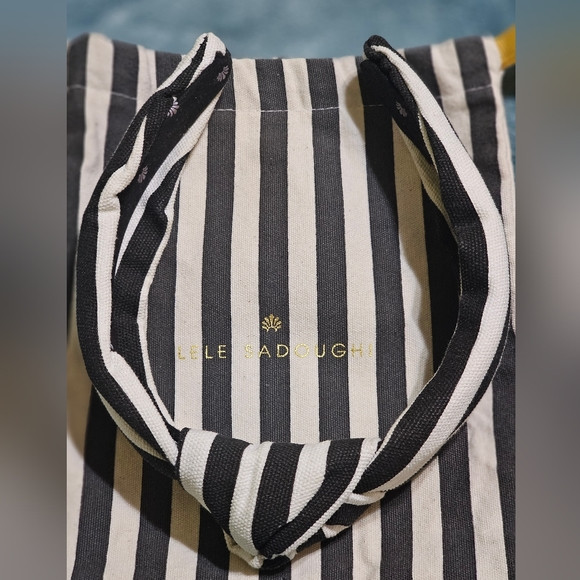 Lele Sadoughi Black/White Headband | Poshmark