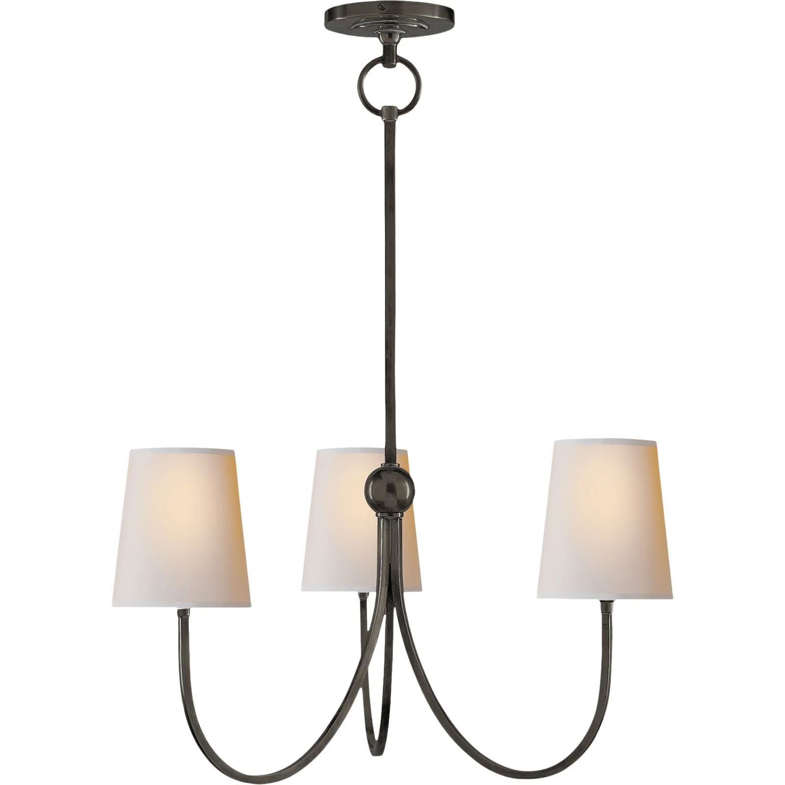 Reed Small Chandelier | LuxDeco
