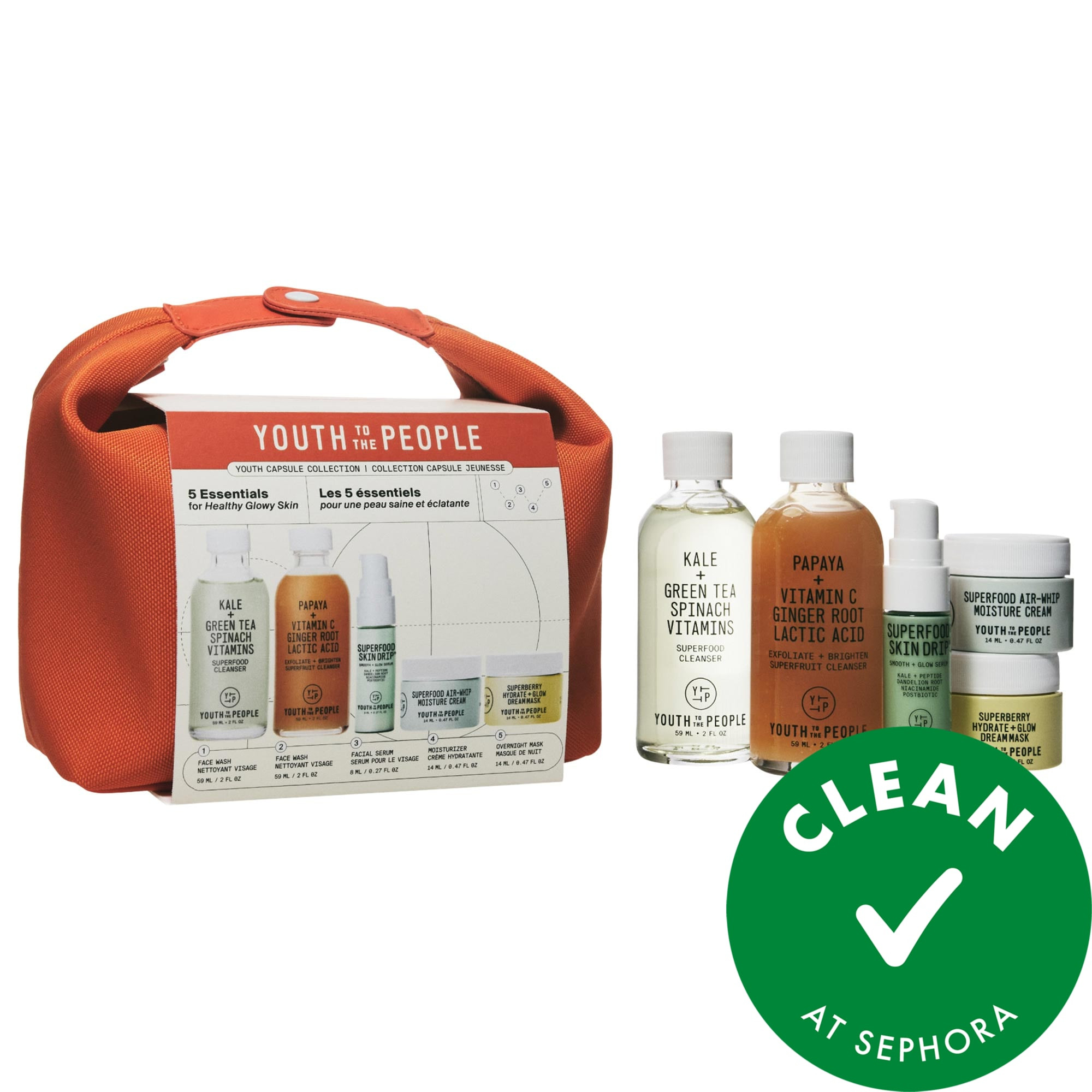 Youth To The People Youth Capsule Collection Hydrating Skincare Gift Set | Sephora (US)
