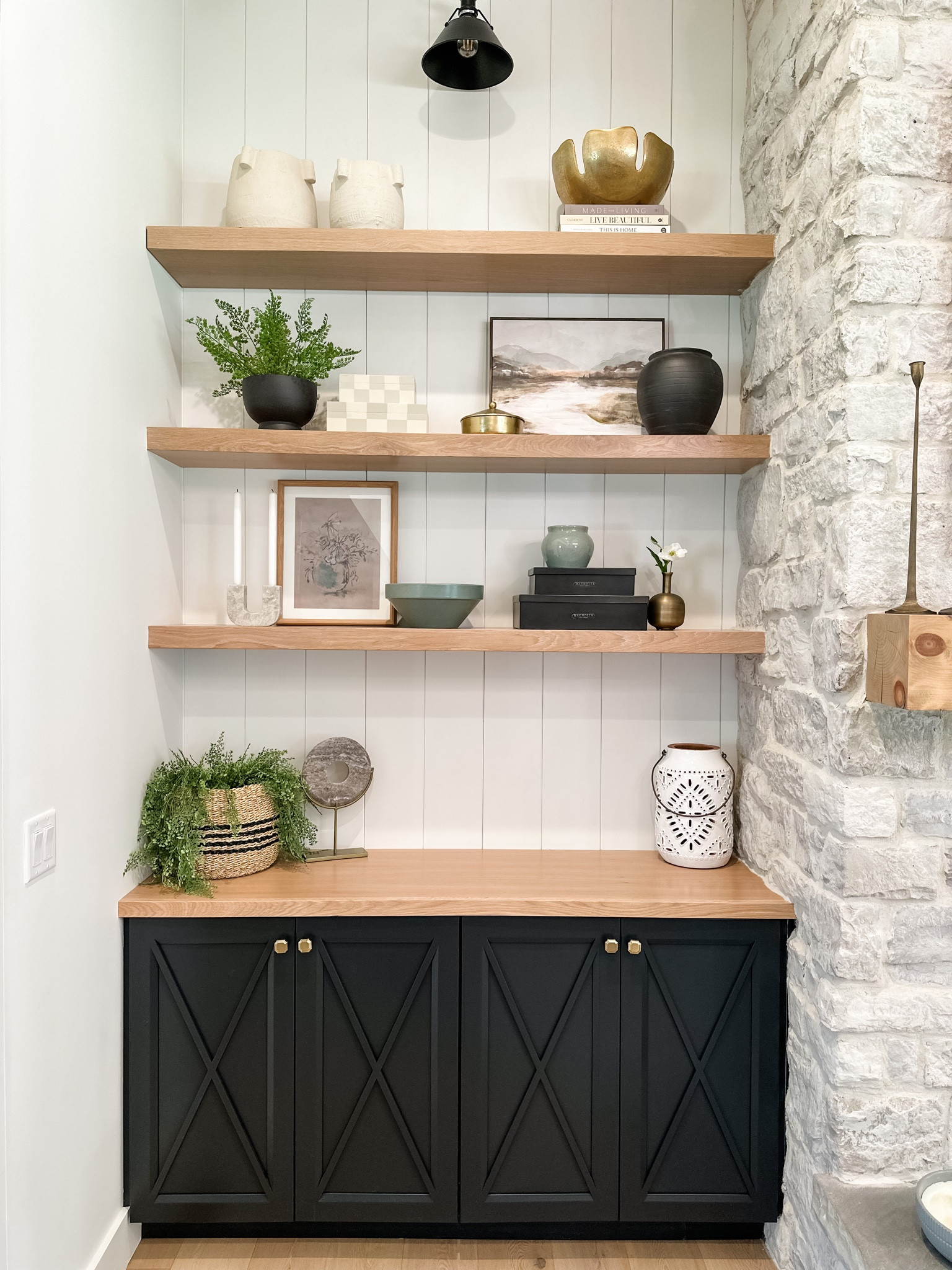 Shelf styling 

#LTKhome