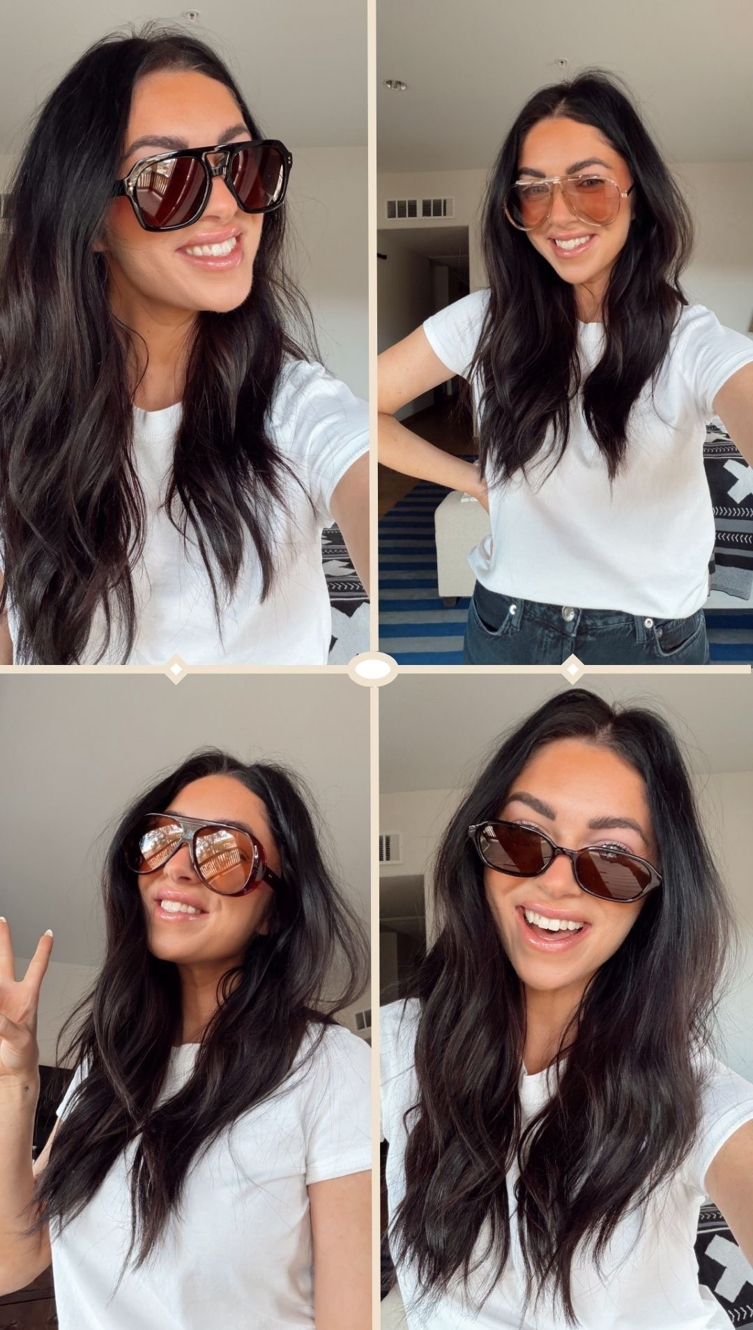 Sunglasses from Amazon!! All under $15!

Summer, spring, fashion, accessories, new arrivals, sojos, Katy roach

#LTKgrwm #LTKSeasonal #LTKootd