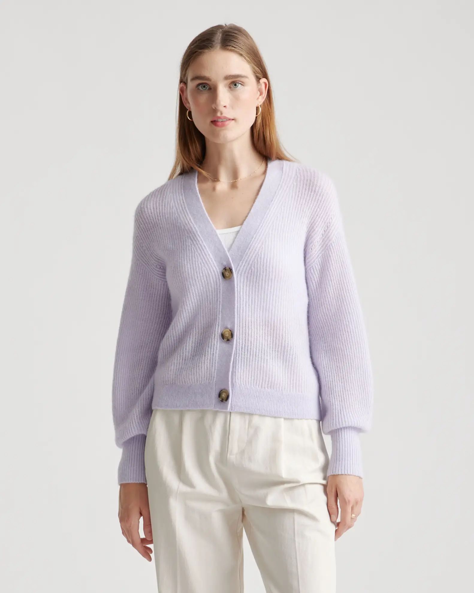 Alpaca Cardigan Sweater | Quince | Quince