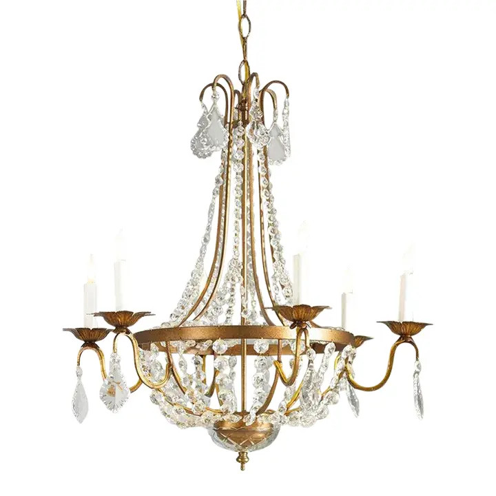 Chelsea House Empire Chandelier | Chairish