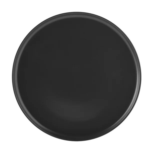 Mainstays Ale Matte Black Stoneware Dinner Plate - Walmart.com | Walmart (US)