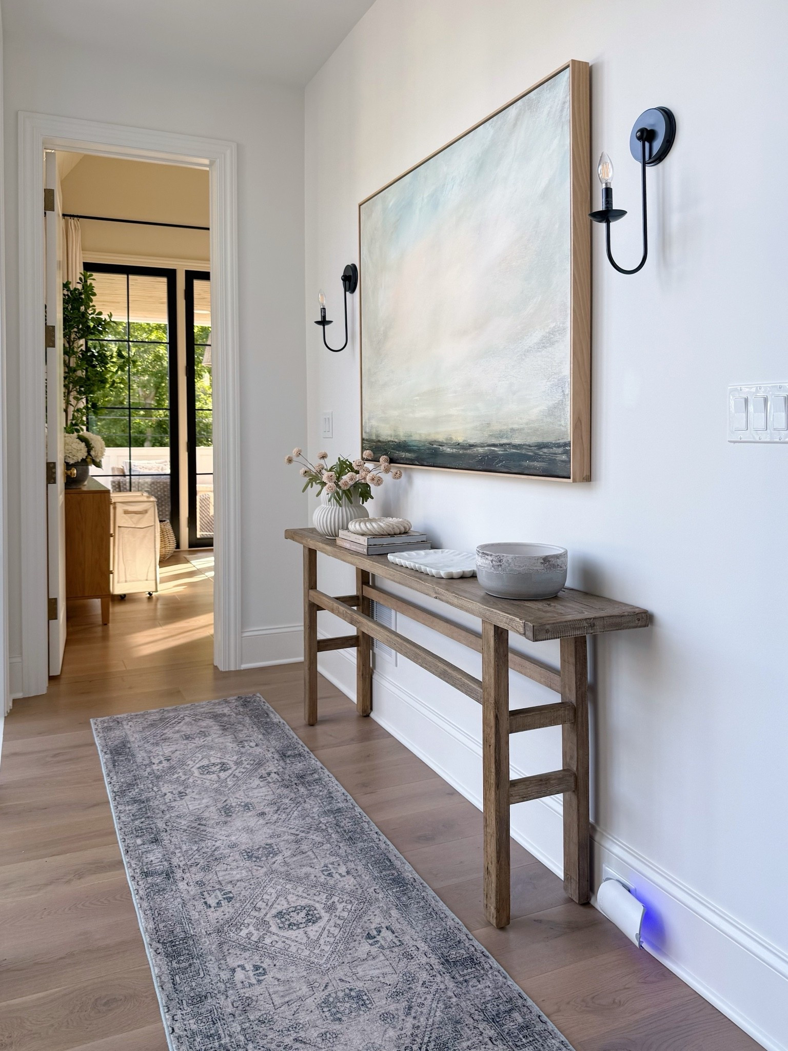 Love this gorgeous console table! Also this rug is over 50% off right now!

#LTKSaleAlert #LTKHome