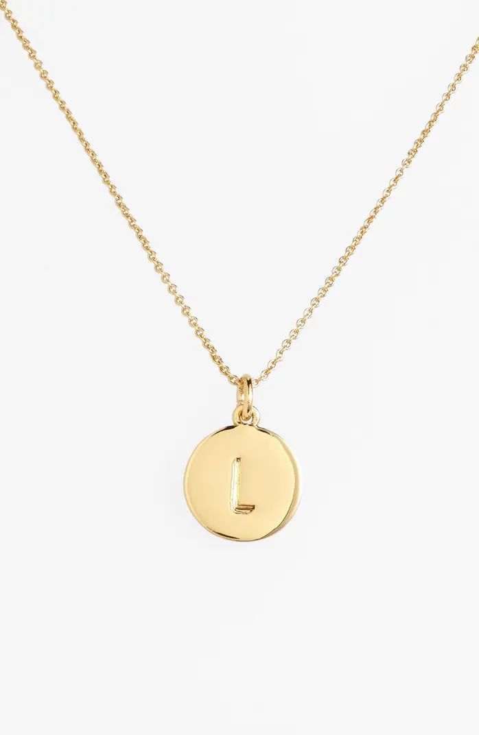 one in a million initial pendant necklace | Nordstrom