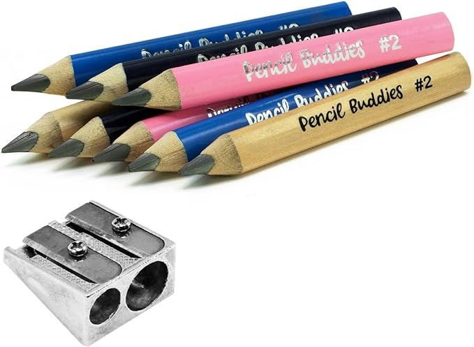 Kids Pencils for Toddlers, Beginners, Preschool and Kindergarten Ages 2-6 Years With Jumbo Triang... | Amazon (US)
