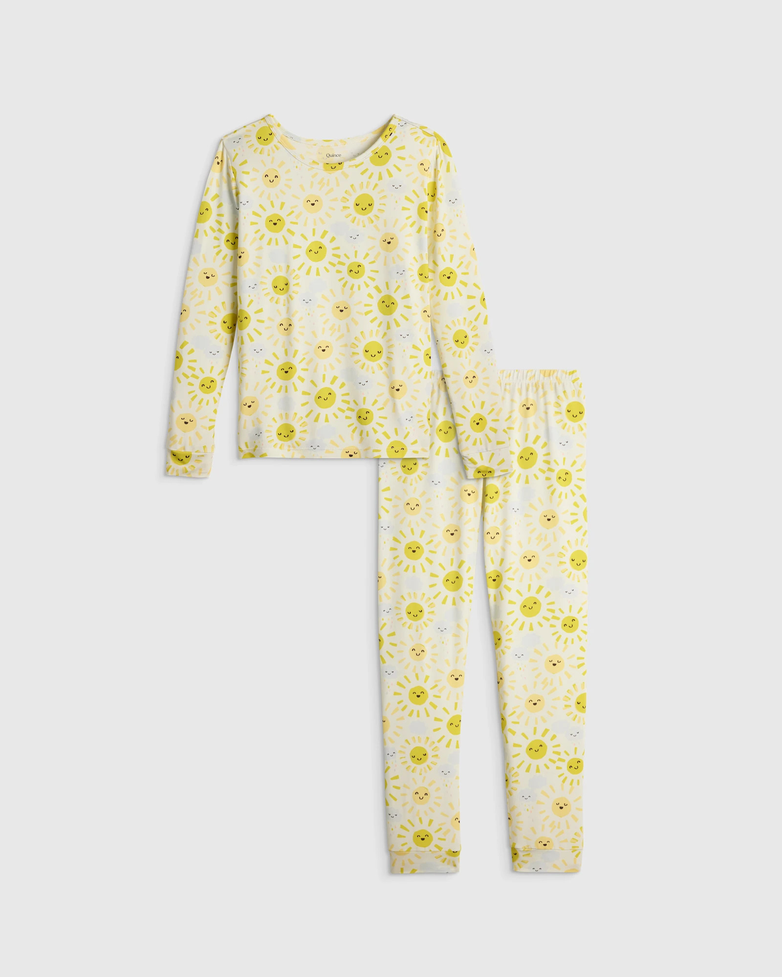 Bamboo Long Sleeve and Pant Pajama Set | Quince